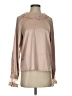 Neon Rose Tan Long Sleeve Blouse Size S - photo 1