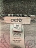 Cache Paisley Gray Casual Dress Size M - photo 7