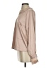 Neon Rose Tan Long Sleeve Blouse Size S - photo 5