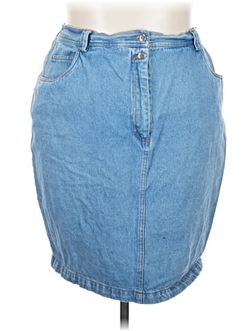 Together Denim Skirt (view 1)