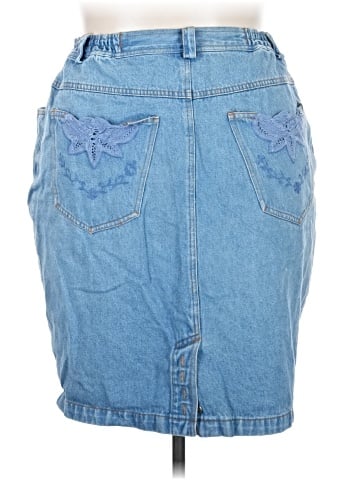 Together Denim Skirt (view 2)