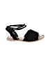 Boohoo Black Sandals Size 4 - photo 1