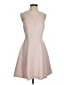 Guess 100% Polyester Solid Pink Tan Cocktail Dress Size 4 - photo 1