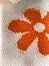 Unbranded Floral White Pullover Sweater Size XXL - photo 7