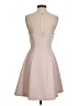 Guess 100% Polyester Solid Pink Tan Cocktail Dress Size 4 - photo 2