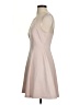 Guess 100% Polyester Solid Pink Tan Cocktail Dress Size 4 - photo 5
