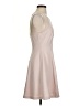 Guess 100% Polyester Solid Pink Tan Cocktail Dress Size 4 - photo 4