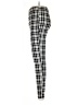 Zara Plaid Black Casual Pants Size M - photo 5
