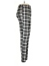 Zara Plaid Black Casual Pants Size M - photo 4