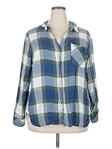 Billy T Long Sleeve Button-Down Shirt (view 1)