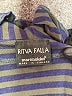 RITVA FALLA Blue Gray Long Sleeve Top Size S (estimated) - photo 7