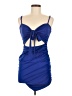 Unbranded Blue Cocktail Dress Size S (estimated) - photo 1