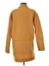 Express 100% Polyester Tan Coat Size XS - photo 2