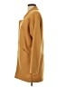 Express 100% Polyester Tan Coat Size XS - photo 5