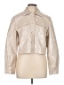7 For All Mankind 100% Polyurethane Tan Jacket Size L - photo 1