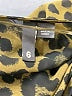 Unbranded 100% Polyester Animal Print Gold Casual Dress Size 6 - photo 7