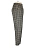 Unbranded Plaid Gray Casual Pants Size M - photo 4