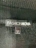 Fashion Nova Black Long Sleeve Turtleneck Size L - photo 7