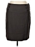 AGB Solid Brown Formal Skirt Size 14 - photo 1