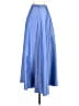 Express Solid Blue Formal Skirt Size 3 - 4 - photo 2