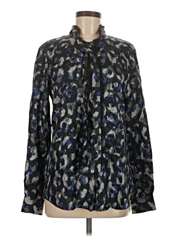 Theory Long Sleeve Blouse (view 1)