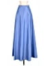 Express Solid Blue Formal Skirt Size 3 - 4 - photo 1