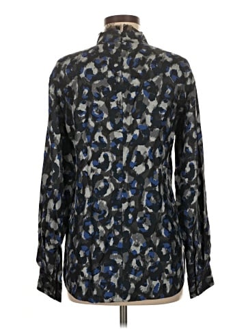 Theory Long Sleeve Blouse (view 2)