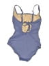 Gap Blue One Piece Swimsuit Size M - photo 2