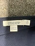 Chico's Floral Blue Pullover Sweater Size Lg (2) - photo 6