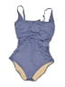 Gap Blue One Piece Swimsuit Size M - photo 1