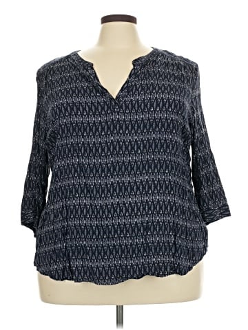 dalia 3/4 Sleeve Blouse (view 1)
