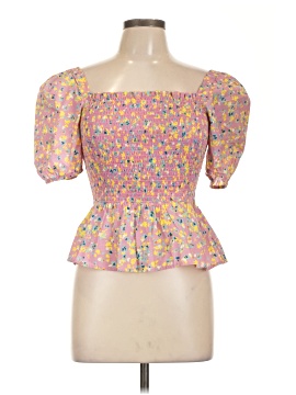 French Connection Short Sleeve Blouse (view 1)