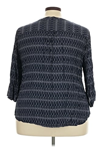dalia 3/4 Sleeve Blouse (view 2)