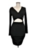 Shein Stars Black Cocktail Dress Size 6 - photo 1