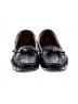 Clarks 100% Leather Black Flats Size 6 - photo 2