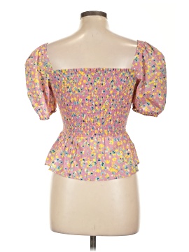 French Connection Short Sleeve Blouse (view 2)