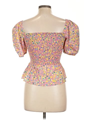 French Connection Short Sleeve Blouse (view 2)