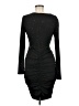 Shein Stars Black Cocktail Dress Size 6 - photo 2