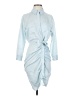 Veronica Beard 100% Lyocell Blue Casual Dress Size 0 - photo 1