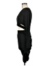 Shein Stars Black Cocktail Dress Size 6 - photo 5