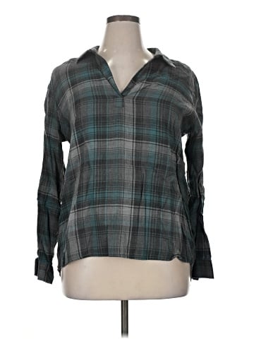 G.H. Bass & Co. Long Sleeve Blouse (view 1)
