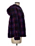 L.L.Bean 100% Cotton Plaid Purple Fleece Size M - photo 4