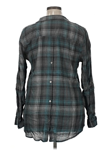 G.H. Bass & Co. Long Sleeve Blouse (view 2)