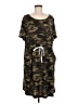 Unbranded Camo Brown Casual Dress Size M (estimated) - photo 1