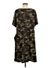 Unbranded Camo Brown Casual Dress Size M (estimated) - photo 2
