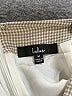 Lulus 100% Polyester Ivory Casual Skirt Size M - photo 3