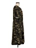 Unbranded Camo Brown Casual Dress Size M (estimated) - photo 4