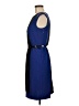 AB Studio Color Block Black Cocktail Dress Size 6 - photo 5