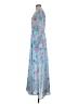 Unbranded Tie-dye Blue Casual Dress Size XXS (estimated) - photo 5