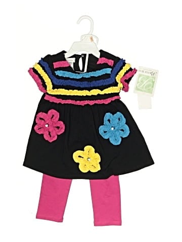 Bonnie Jean Short Sleeve Top (view 1)